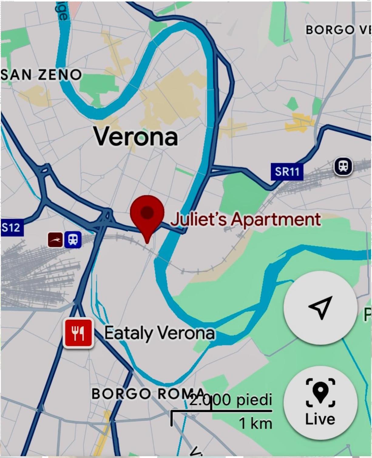 Juliet'S Apartment Verona Exterior photo